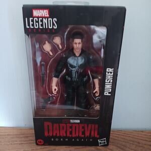 Marvel Legends Daredevil: Born Again The Punisher 6" Action Figure NIB